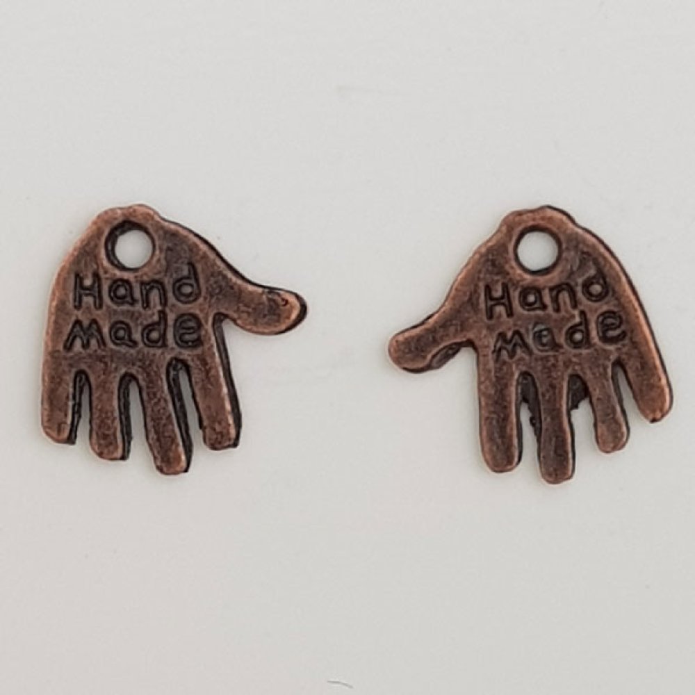Handbedel "MADE HAND" N°01 Koper
