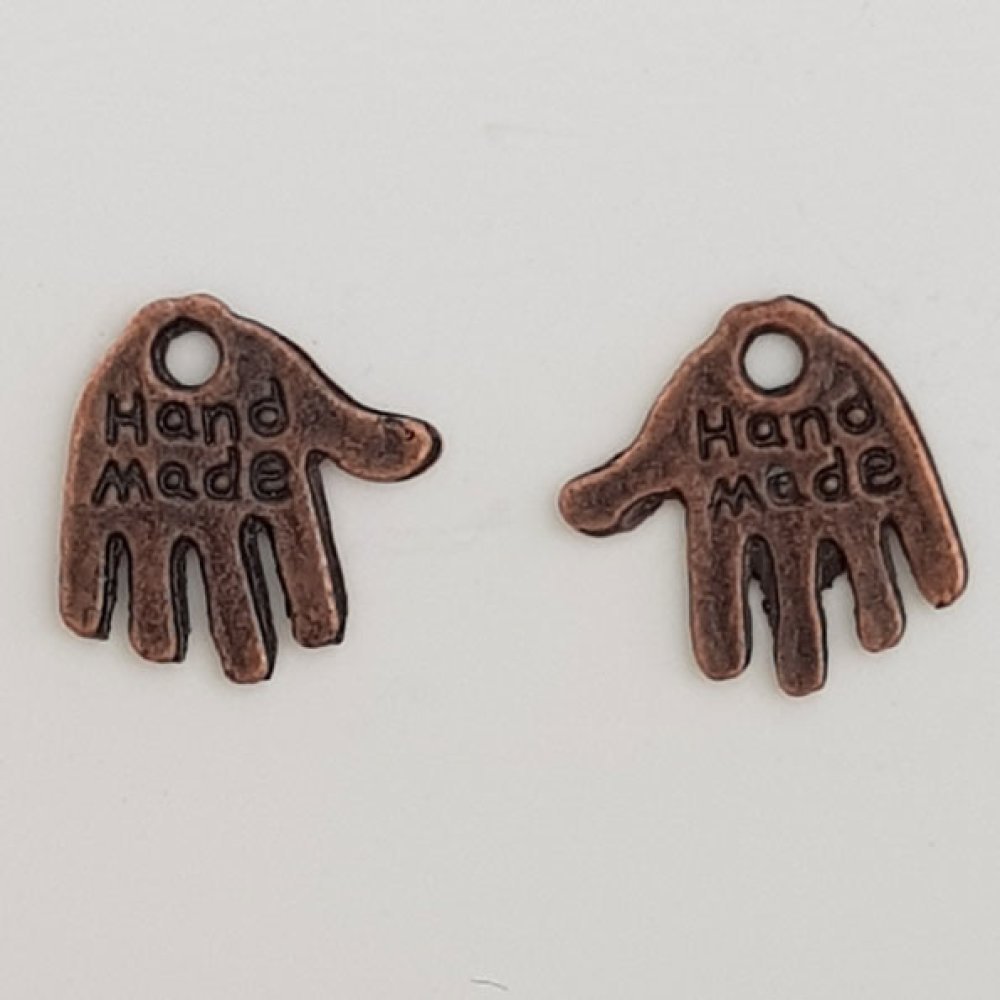 Handbedel "MADE HAND" N°01 Koper