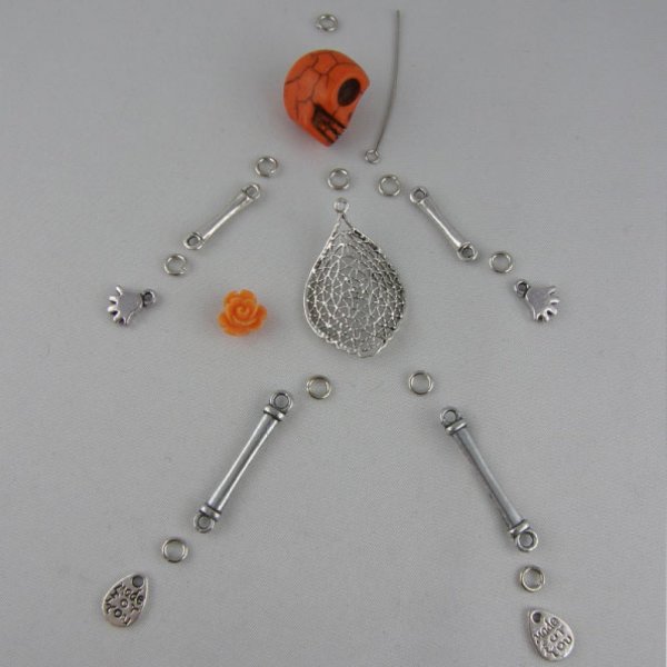 Handbedel "MADE"N&deg;05 Zilver