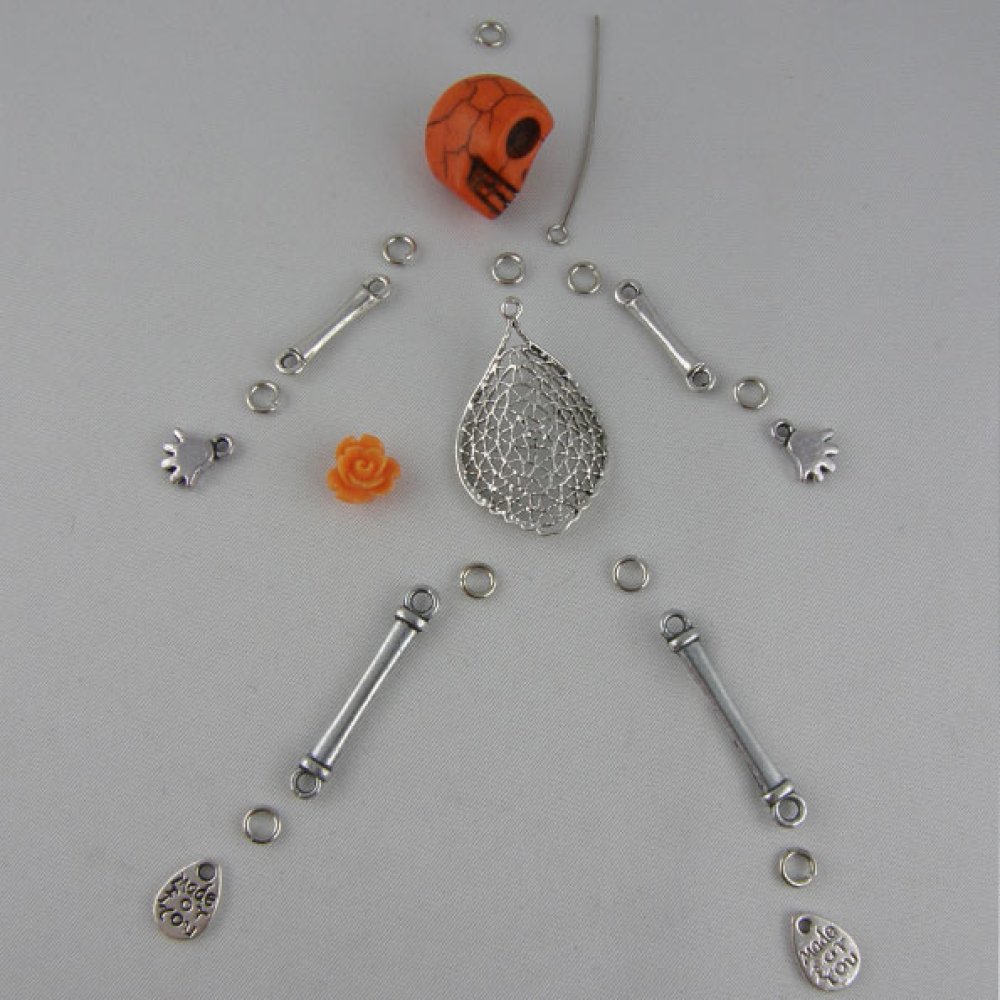 Handbedel N°02 Zilver