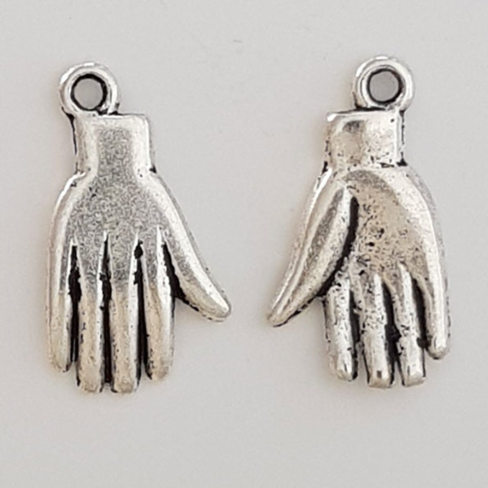 Handbedel N°04 Zilver