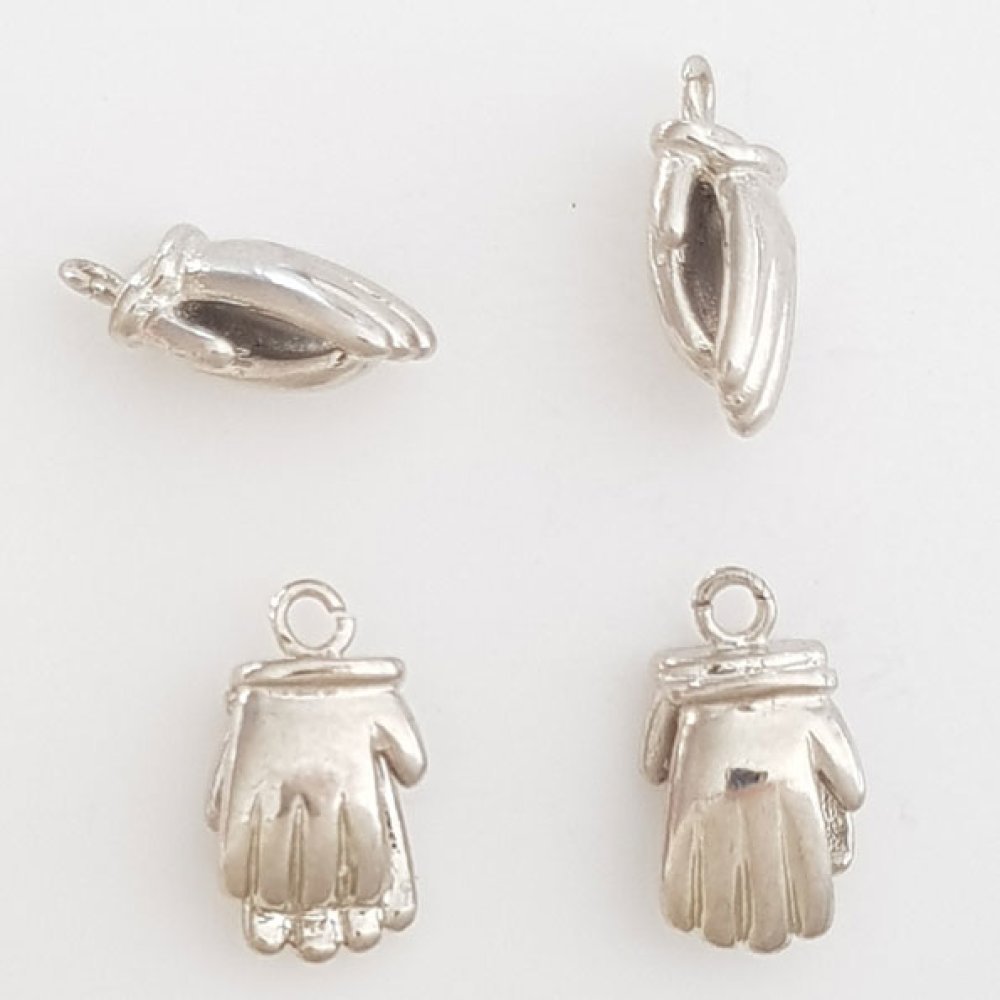 Handbedel N°08 Zilver