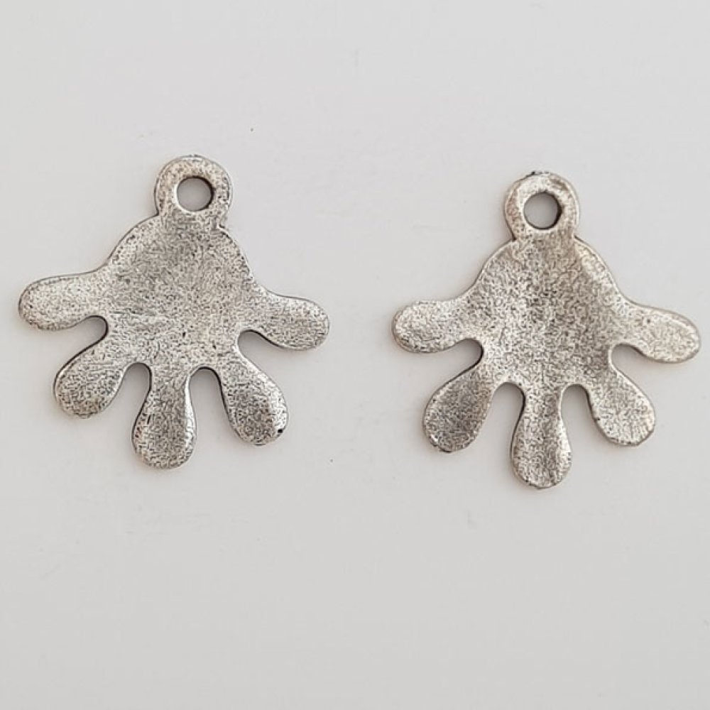 Handbedel N°10 Zilver Klein