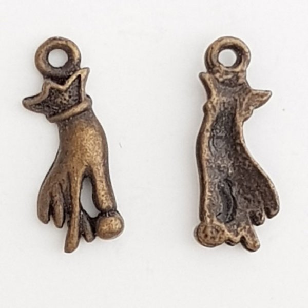 Handbedel N&deg;11 Brons