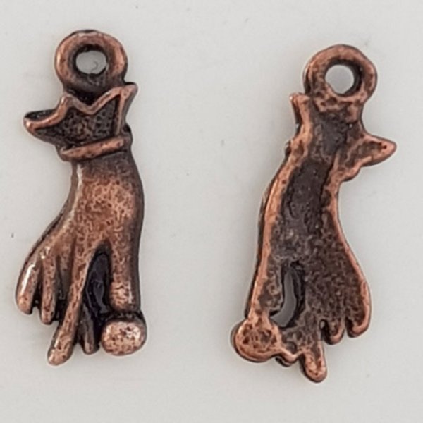 Handbedel N&deg;11 Koper