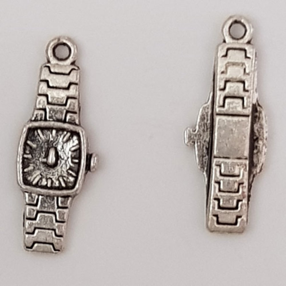 Horloge Bedel N°01 Zilver