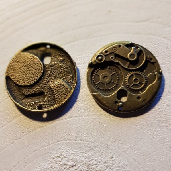 Bedel uurwerk N&deg;01