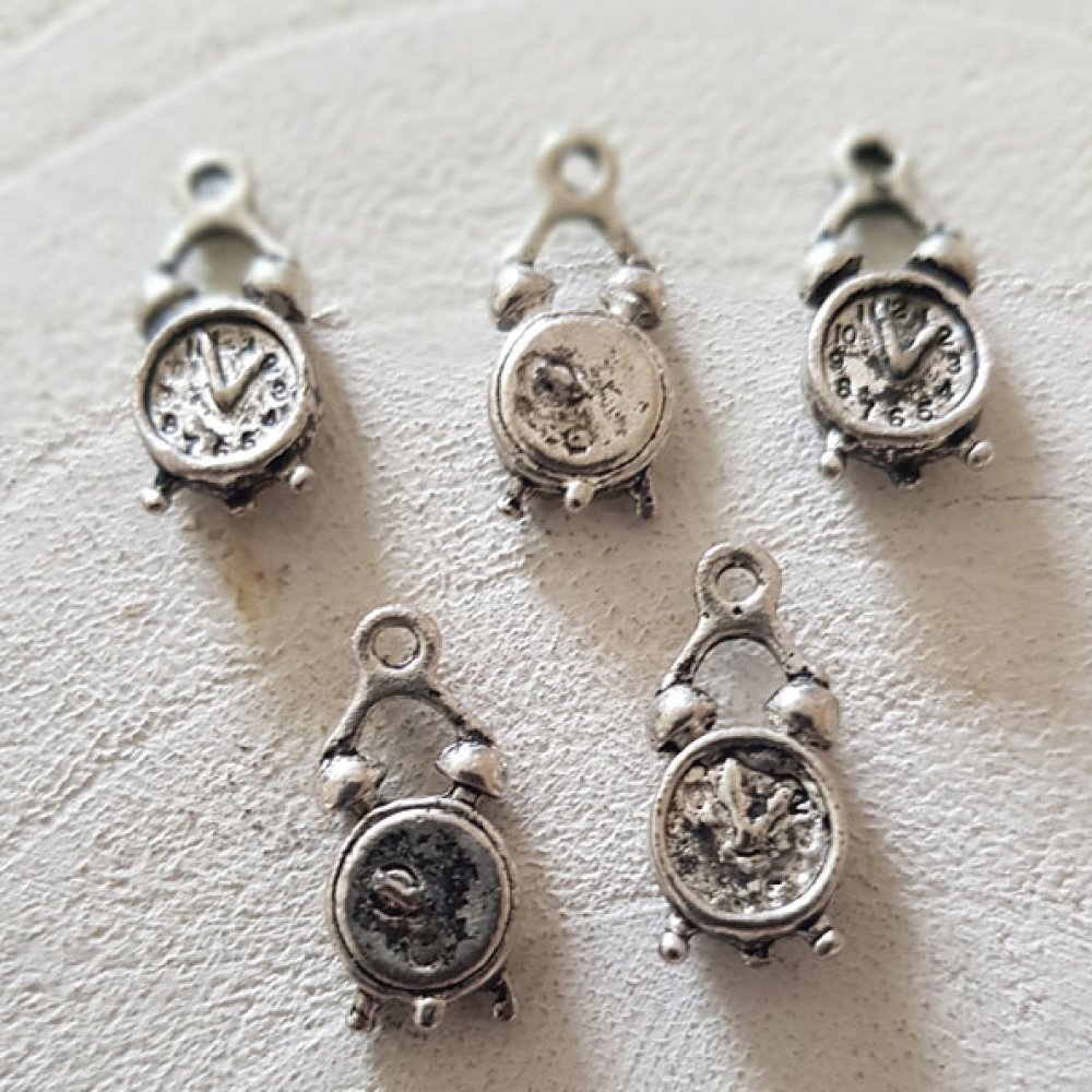 Bedel Klokwerk N°07 Zilver