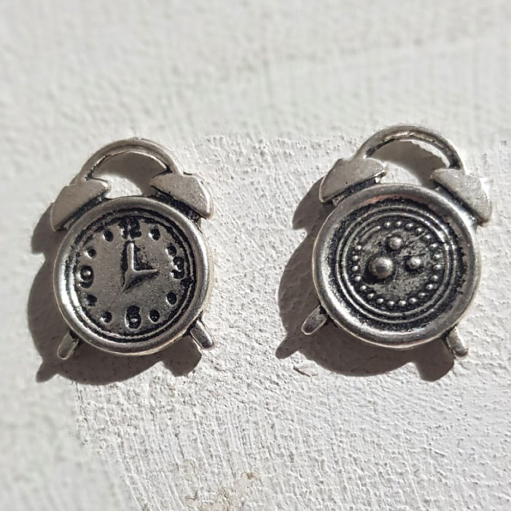 Bedel Klokwerk N°09 Zilver