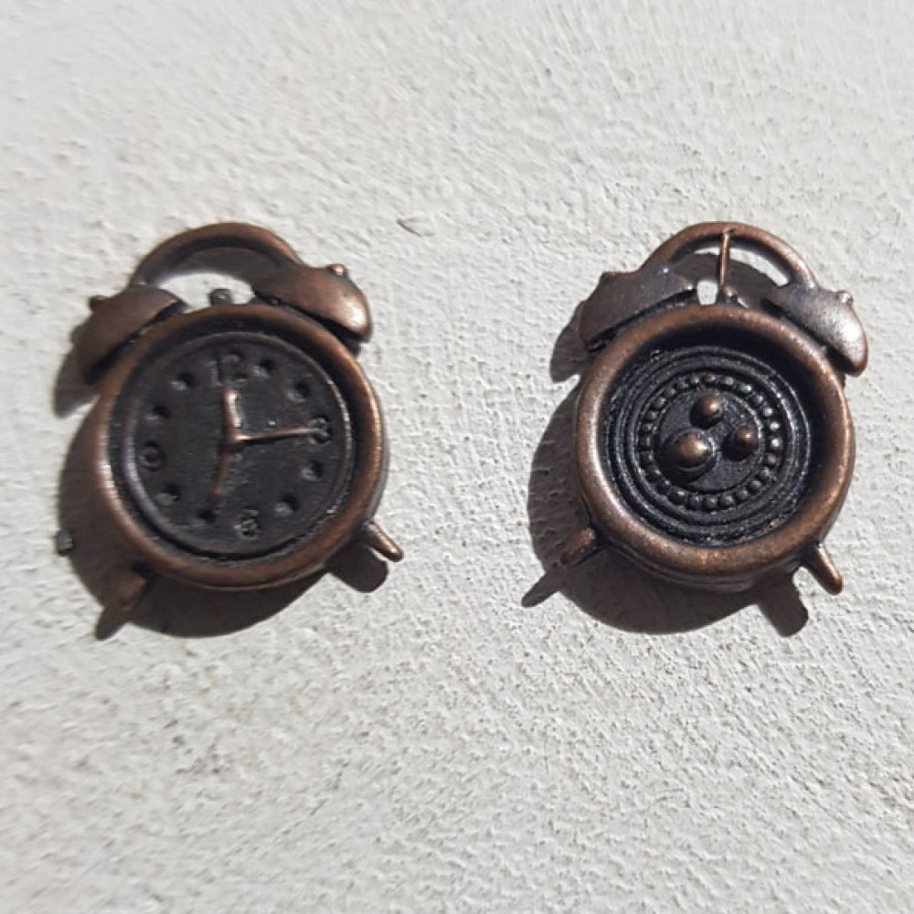 Bedel Uurwerk N°09 Koper