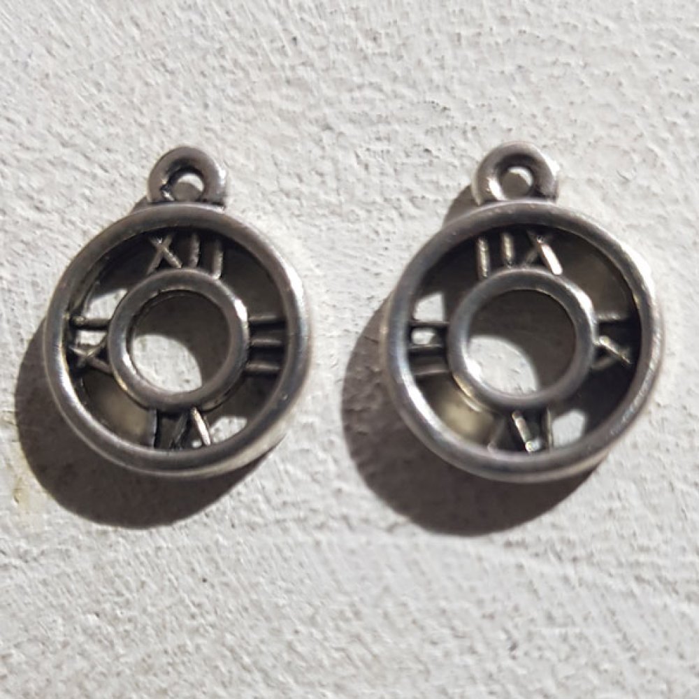 Bedel Klokwerk N°13 Zilver