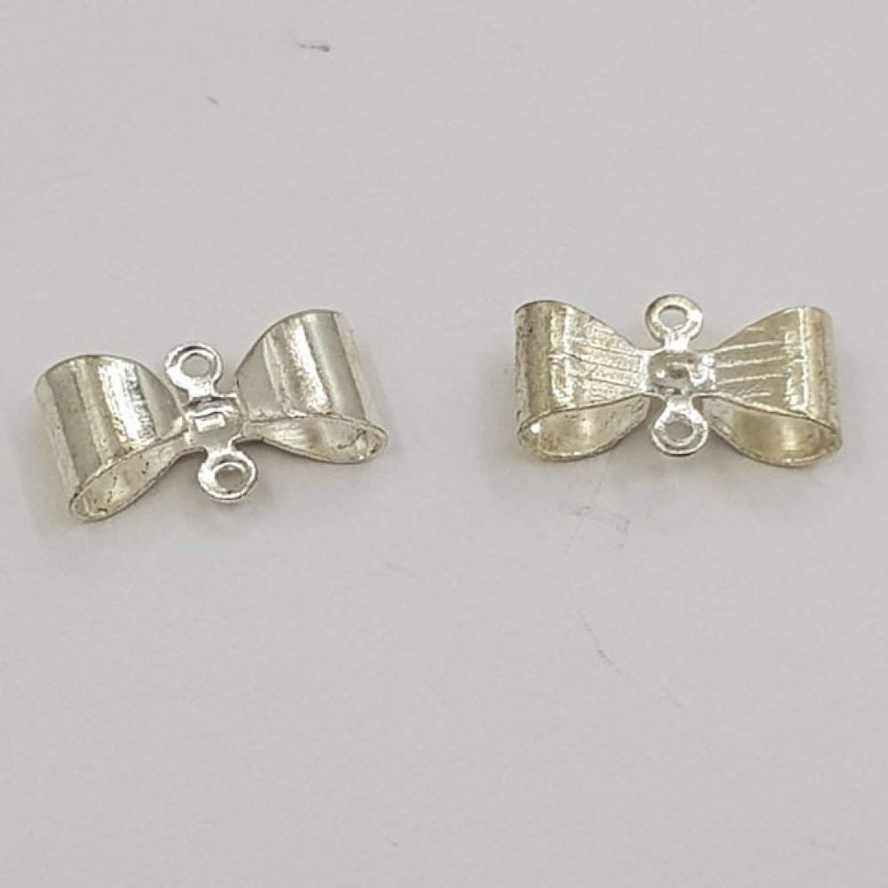 Zilveren Strik Bedel N°19 Bedel Strik Lint