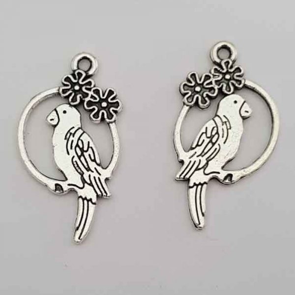 Vogelbedeltje N&deg;01 x 4