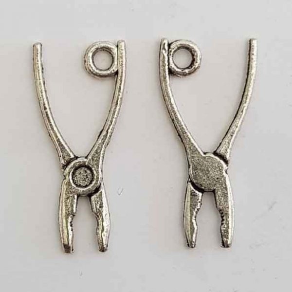 Bedel Tang verzilverd