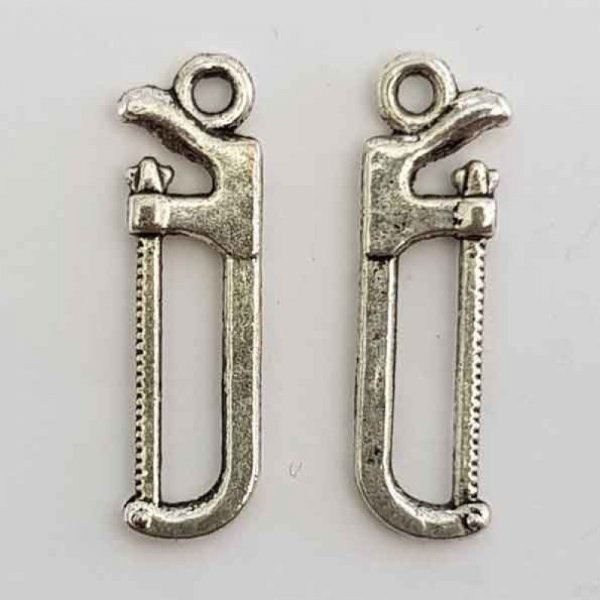 Bedel Gereedschap Zaag N&deg;01 Zilver