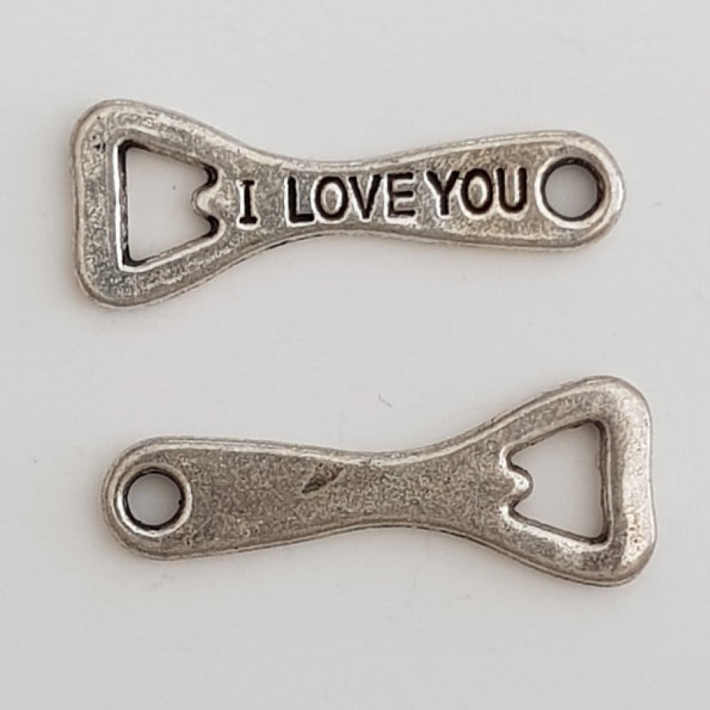 Bedel Flesopener Flesopener Dop N°01 Zilver