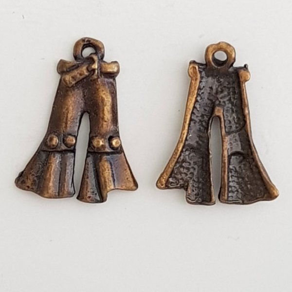 Broek charme N&deg;02 Brons.