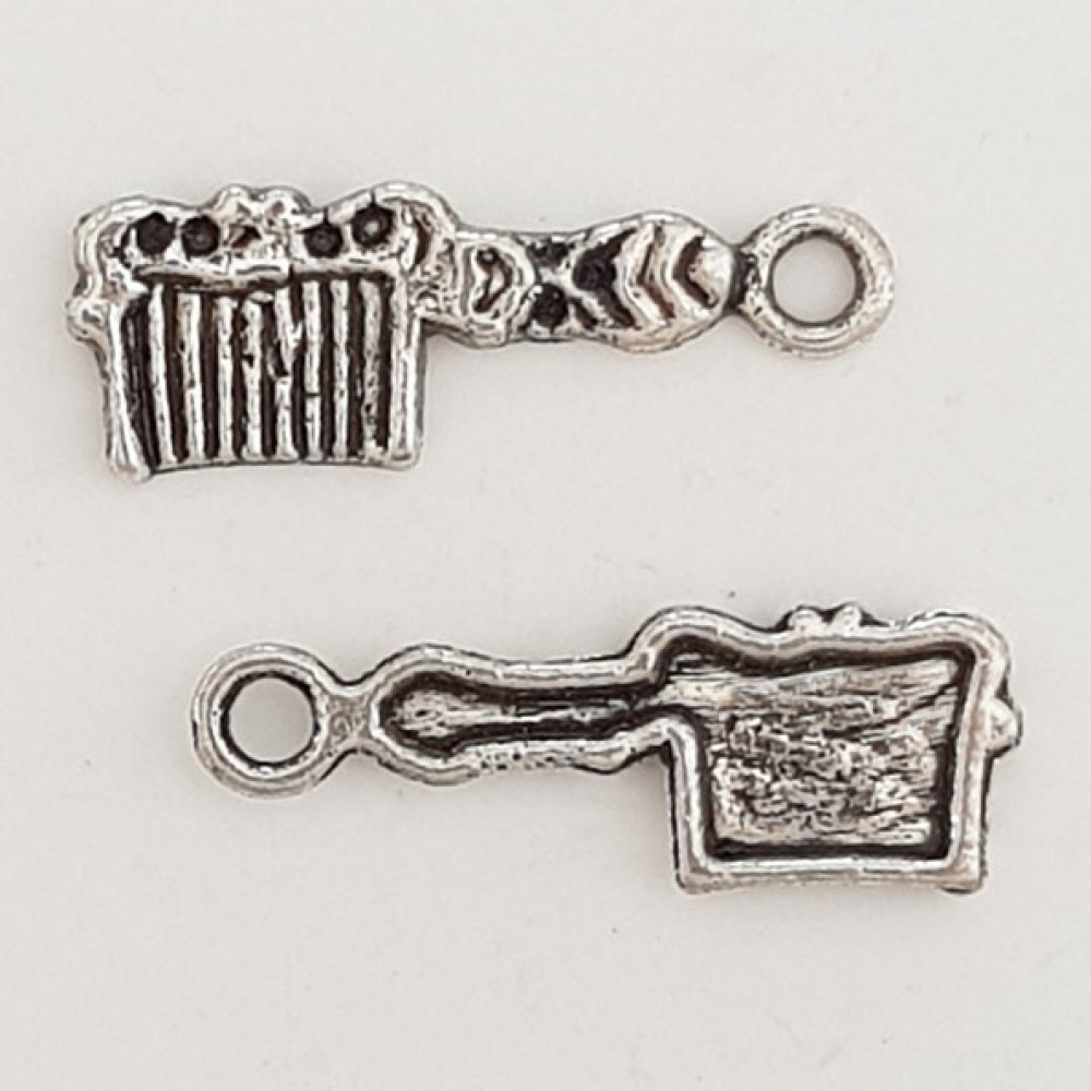Haarkam bedel N°04-01 Zilver