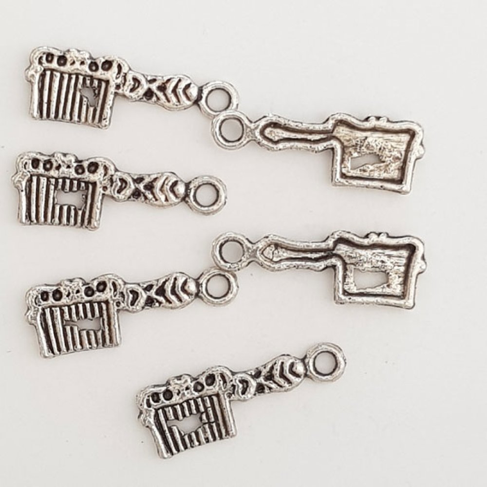 Kapperskam bedel N°04-02 Set van 6 stuks
