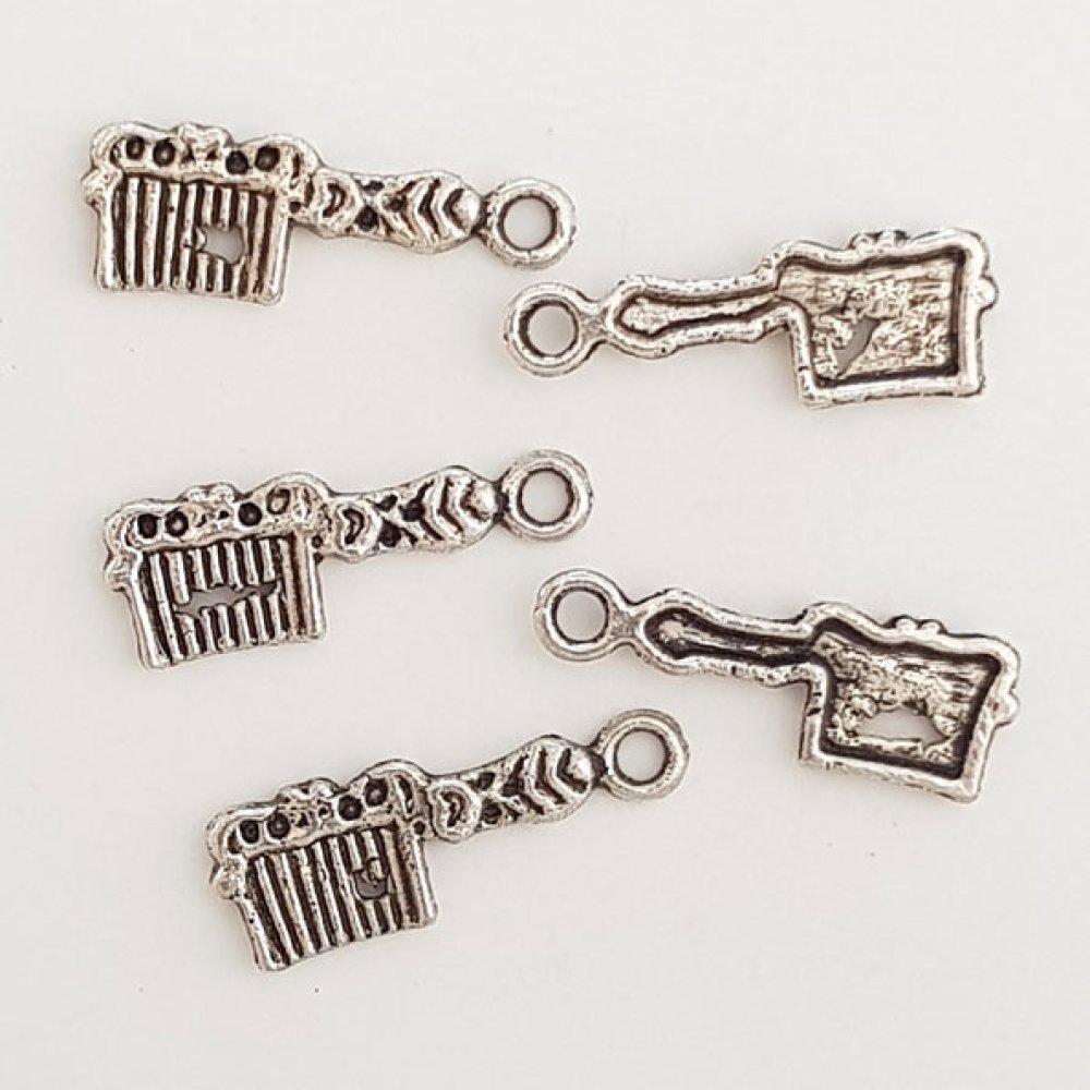 Kapperskam bedel N°04-03 Set van 5 stuks