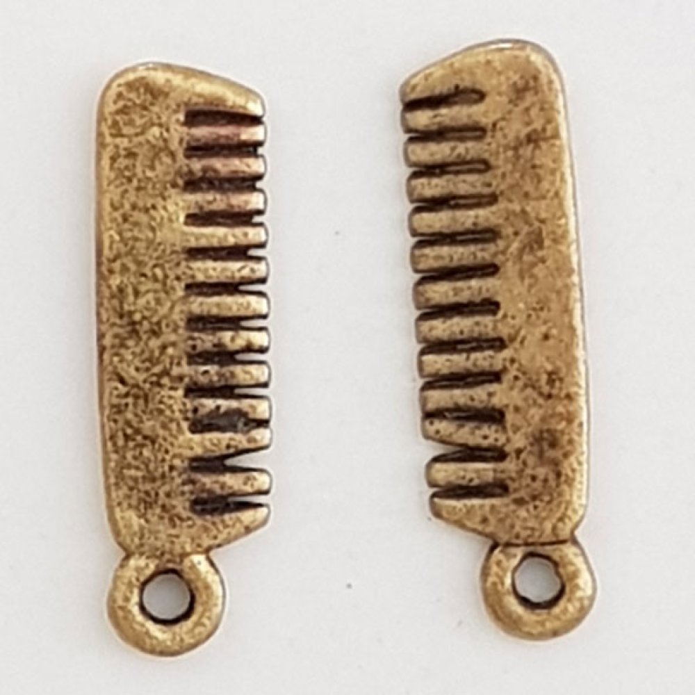 Bedel Haarkam Brons