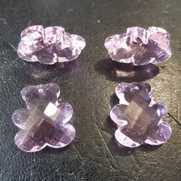 Beer hanger van gefacetteerd glas N&deg;01-01