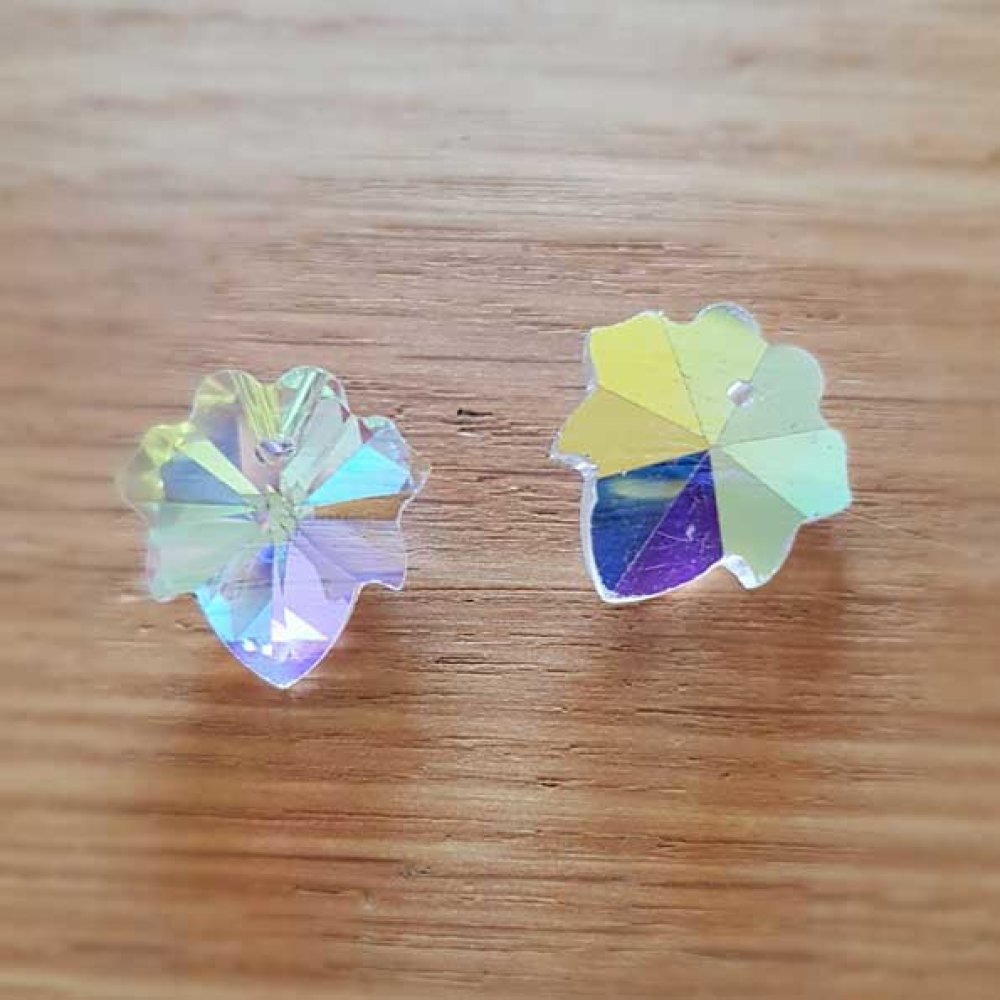Bloemenhanger in facetgeslepen glas N°03-01
