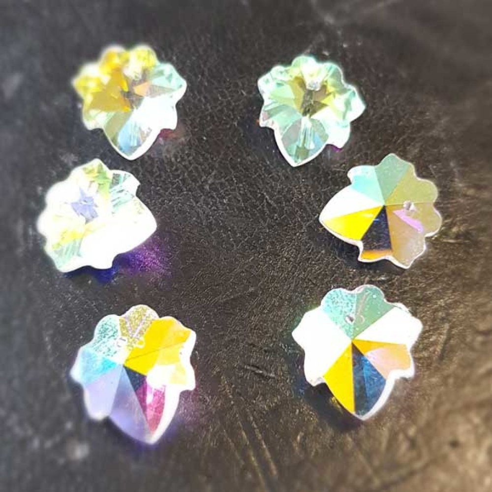 Bloemenhanger in facetgeslepen glas N°03-01