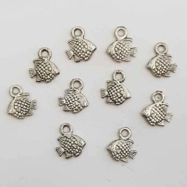 Visbedeltje N&deg;02 X 10