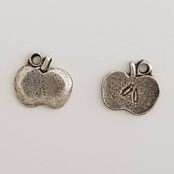 Appel Bedel Zilver Metaal N&deg;02 keuken.
