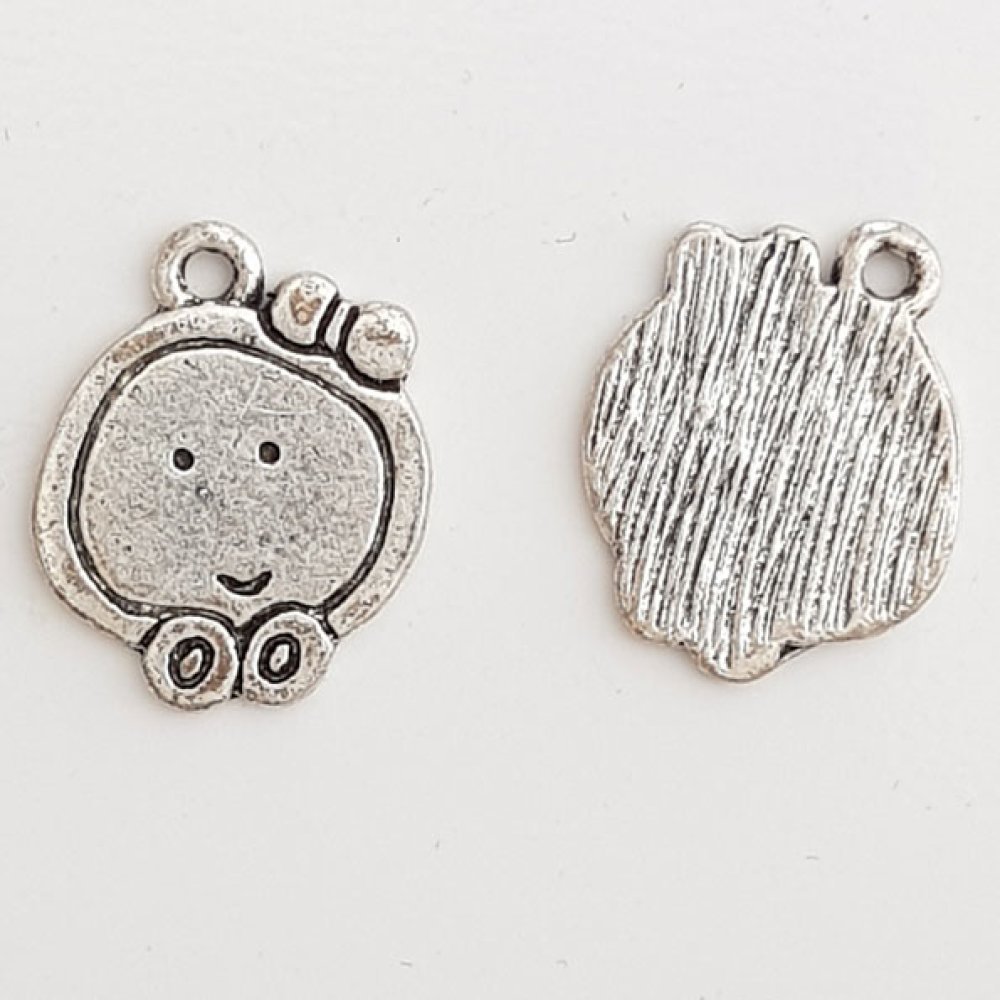 Appel Bedel Zilver Metaal N°04 keuken.