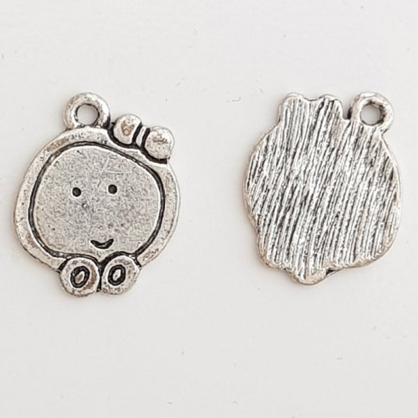 Appel Bedel Zilver Metaal N&deg;04 keuken.