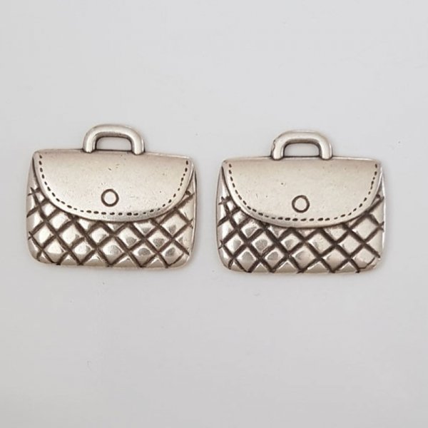 Tas Charm N&deg;23 in Zamak