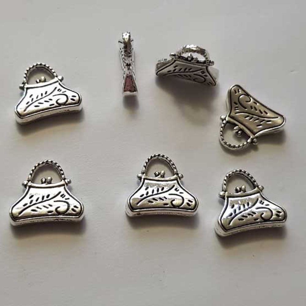 Bedelzakje N°25 Zilver