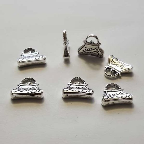 Bedelzakje N&deg;25 Zilver