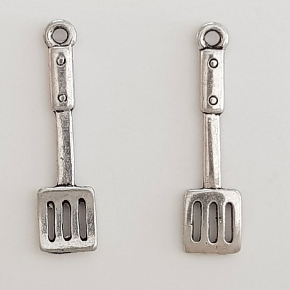 Bedel Keukenspatel N°01 Zilver