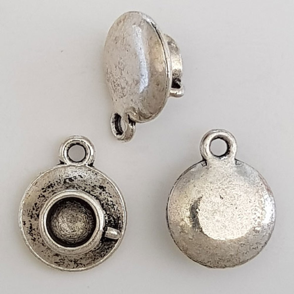 Bedel Kop en Schotel N°04 keuken Zilver