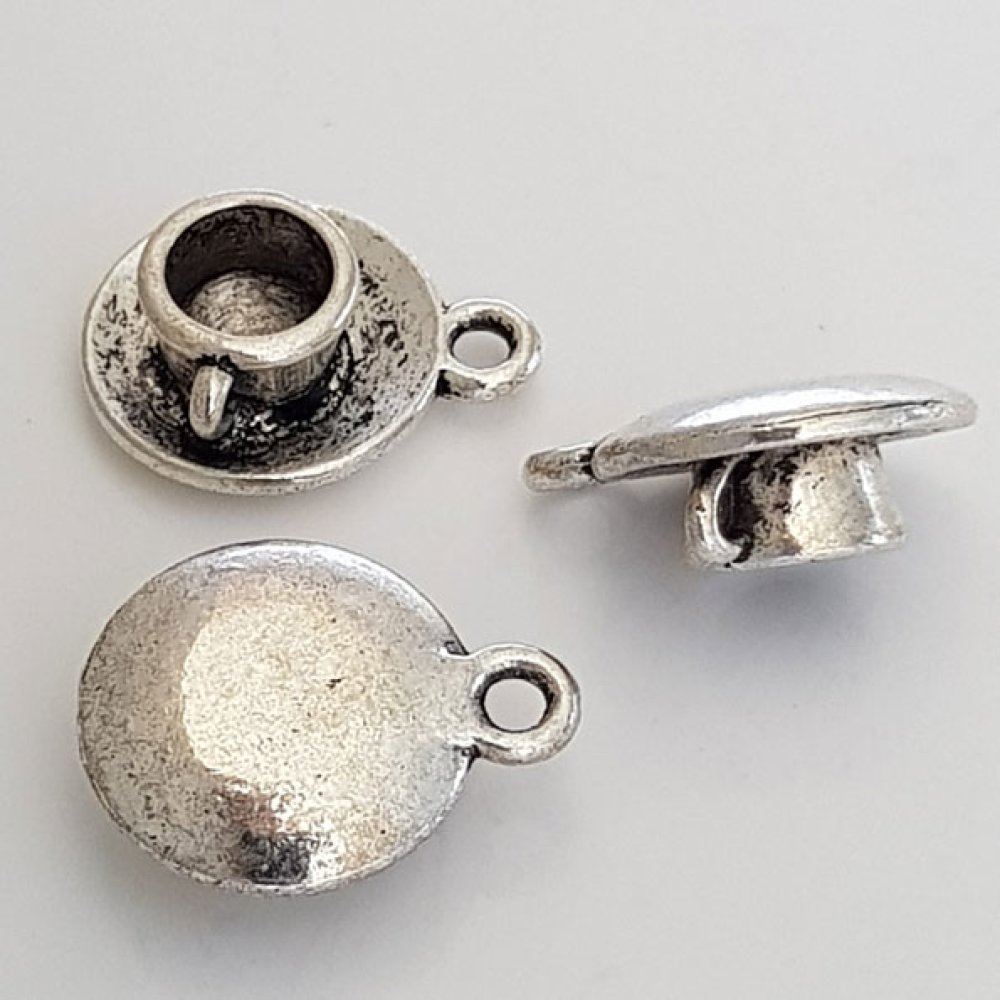 Bedel Kop en Schotel N°04 keuken Zilver