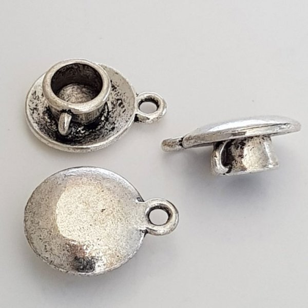 Bedel Kop en Schotel N&deg;04 keuken Zilver