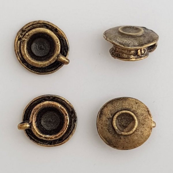 Bedel Kop en Schotel N&deg;01 Keuken Oud Goud