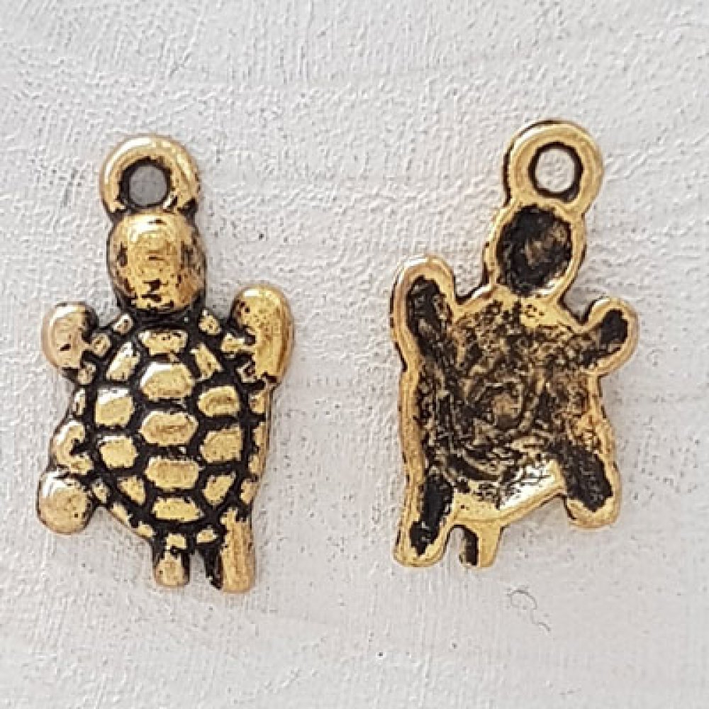 Schildpad bedeltje N°05