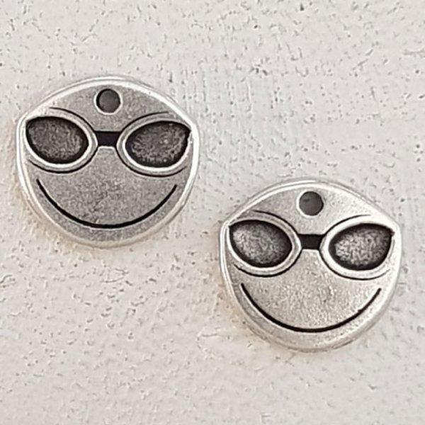 Schedel en gekruiste botten bedel N&deg;12