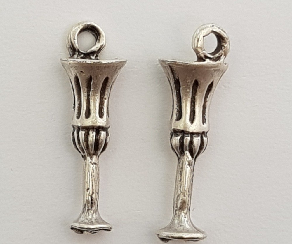 Glasbedeltje N°01