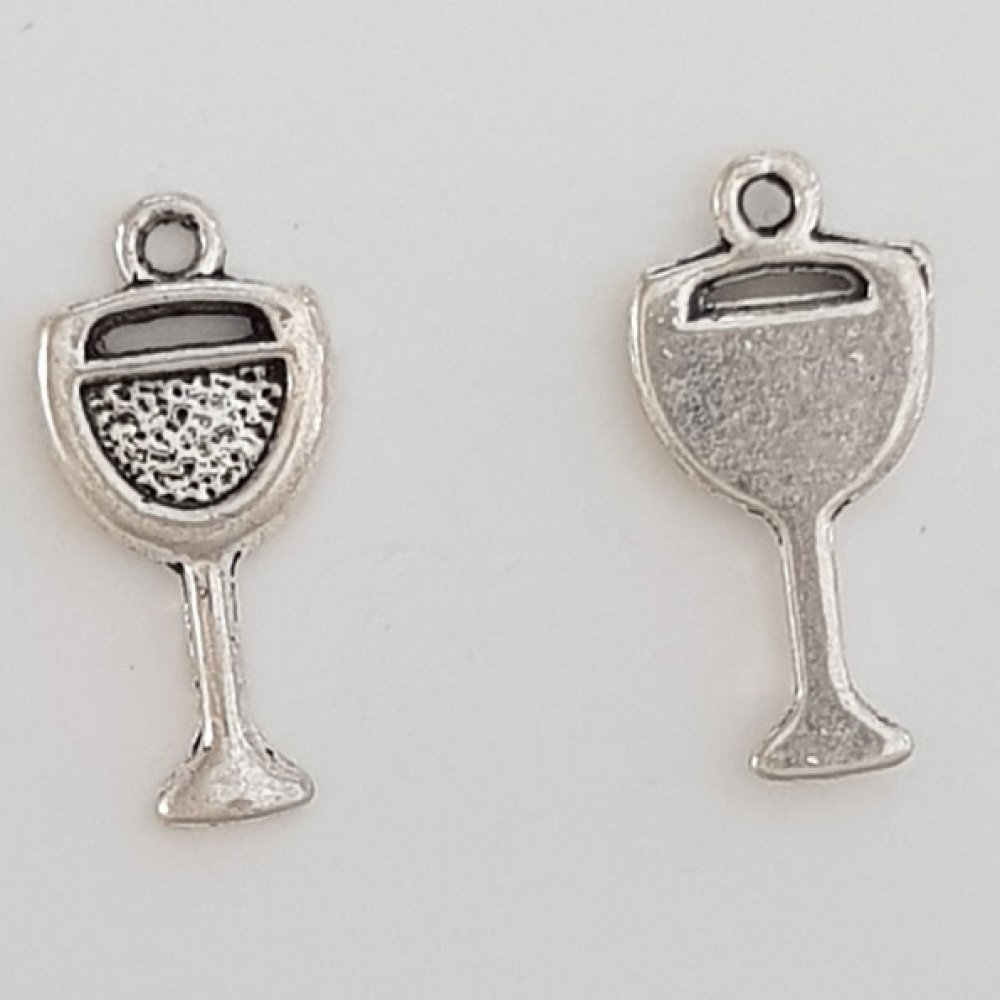 Glasbedeltje N°02