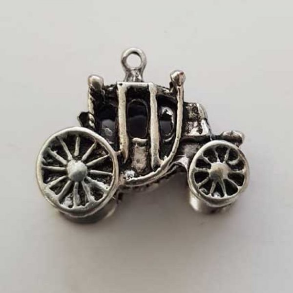 Breloque Voiture N&deg;08 Argent