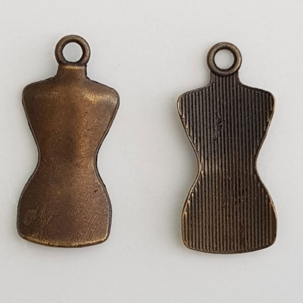Kleding Bedel Bust N°01 Brons