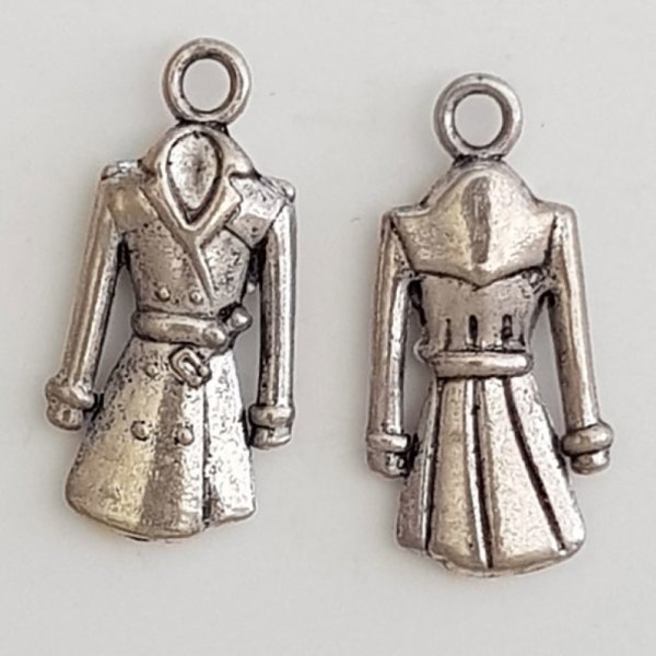 Regenjas Bedel N&deg;02 Zilver.