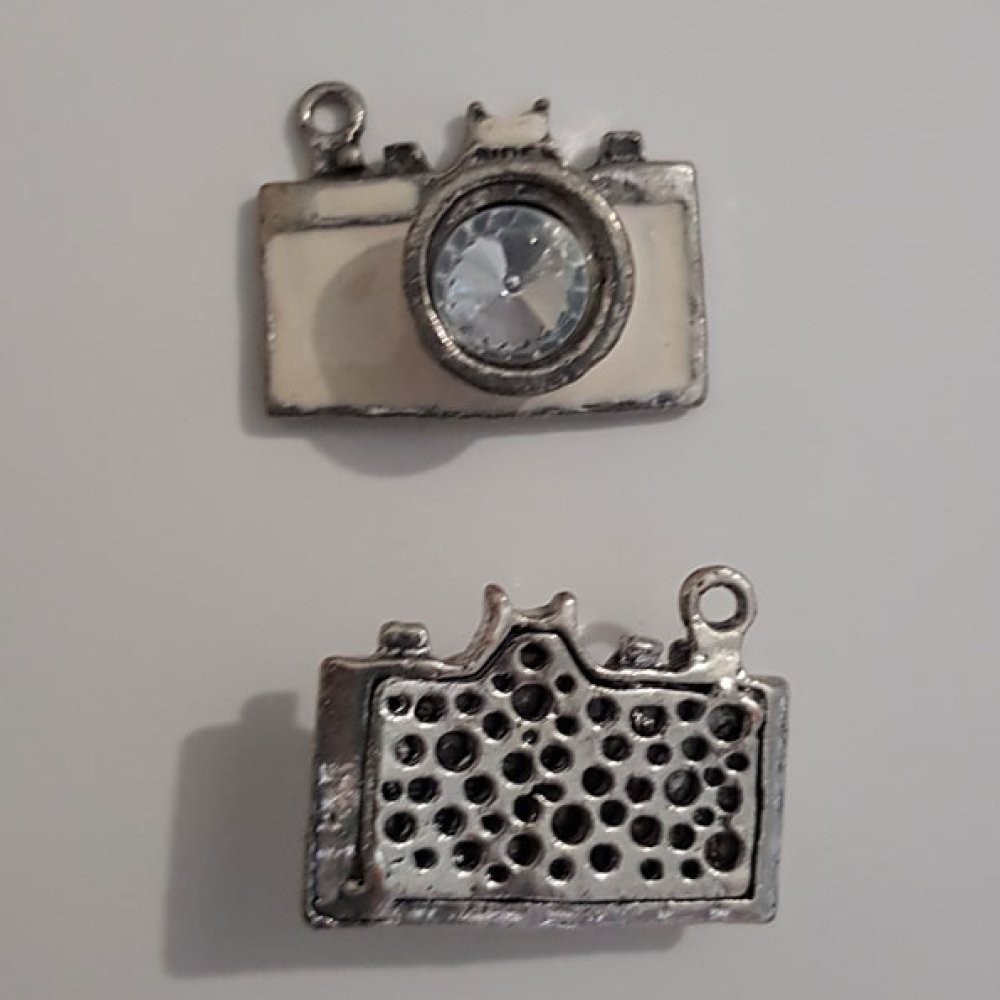Camera bedel N°05 Zilver