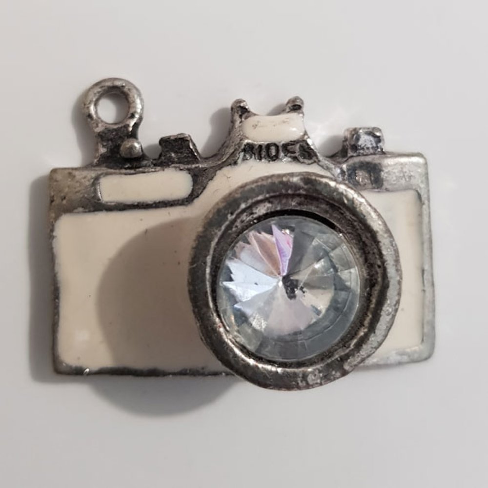 Camera bedel N°05 Zilver
