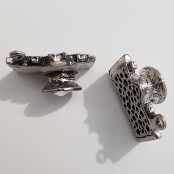 Camera bedel N&deg;05 Zilver